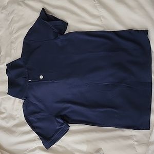 Boys Navy short sleeve shirt